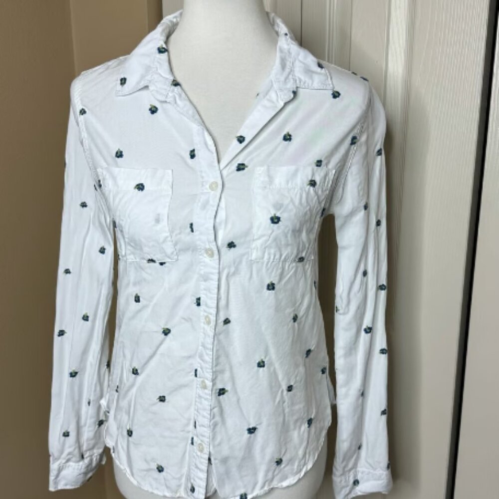 Miami Floral Button Down